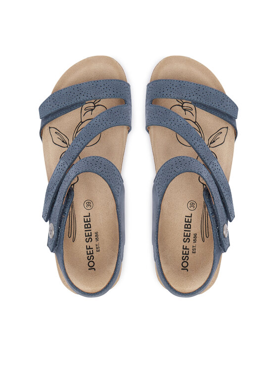 Josef Seibel Josef Seibel Босоніжки Tonga 78 78578 Cиній