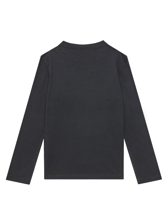 Napapijri Napapijri Μπλουζάκι S-Chamois NP0A4HYK D Μαύρο Regular Fit