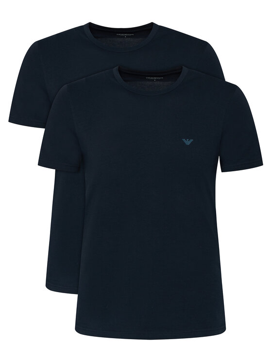 Emporio Armani Underwear Emporio Armani Underwear Комплект тениски EM000391 AF18881 MB143 Син Regular Fit