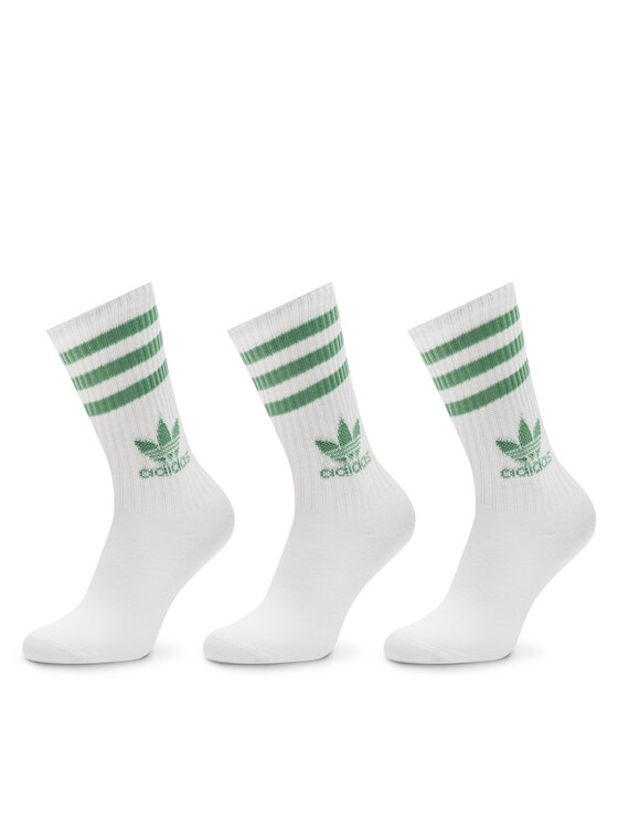 Set di 3 paia di calzini lunghi unisex adidas