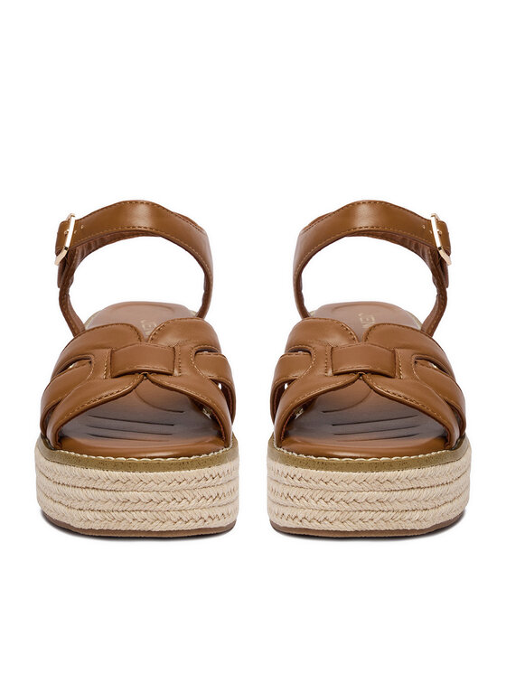 JENNY JENNY Espadrilky CEO-HJY020445A-1 Hnedá