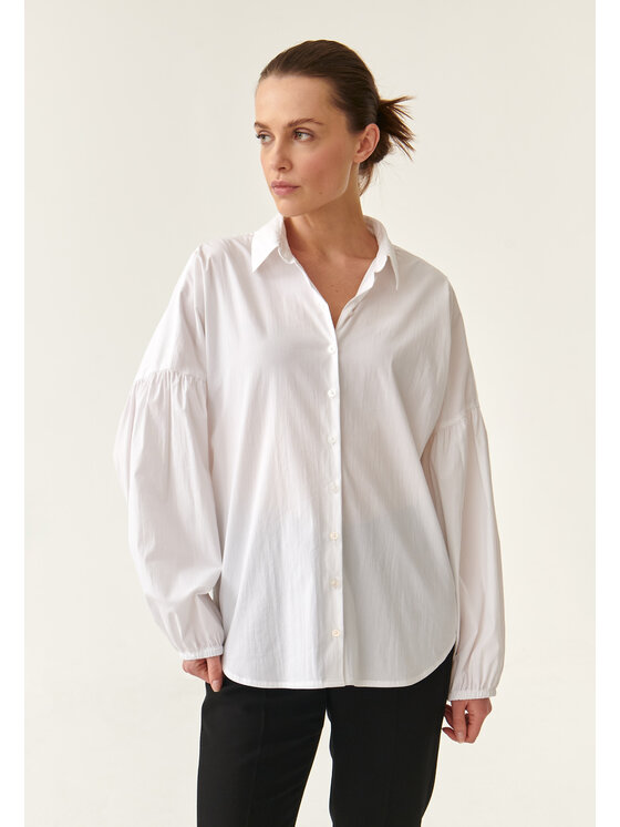 TATUUM TATUUM Koszula MONRO Biały Classic Fit