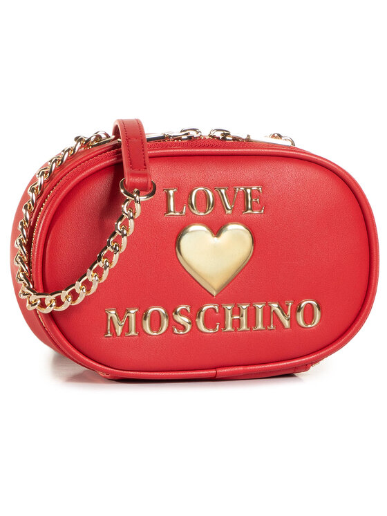 LOVE MOSCHINO Kabelka JC4031PP1BLE0500 Červená Modivo.cz