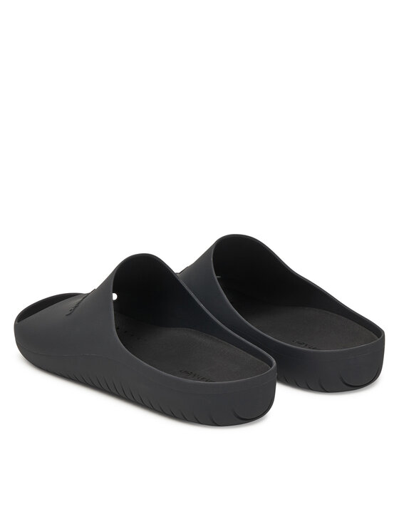 Calvin Klein Calvin Klein Natikače Jelly Slide HM0HM02014 Crna