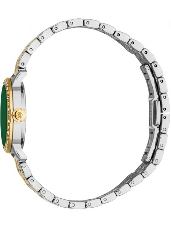 Roberto Cavalli Roberto Cavalli Zegarek RC5L119M0095 Zielony