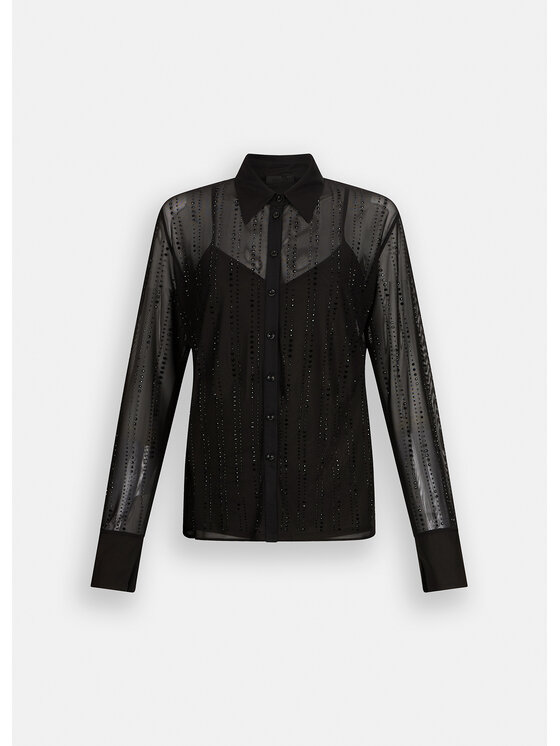 Liu Jo Liu Jo Camicia CF5056J496622222 Nero Regular Fit