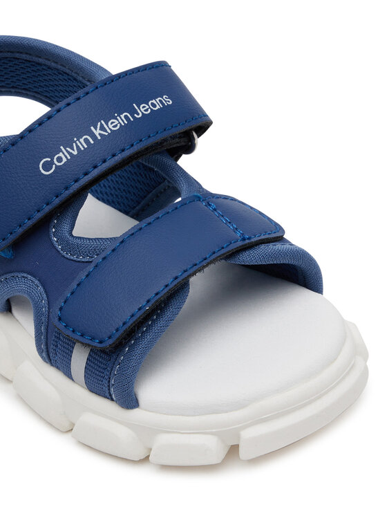 Calvin Klein Jeans Calvin Klein Jeans Sandały V1B2-83020-1591 Niebieski