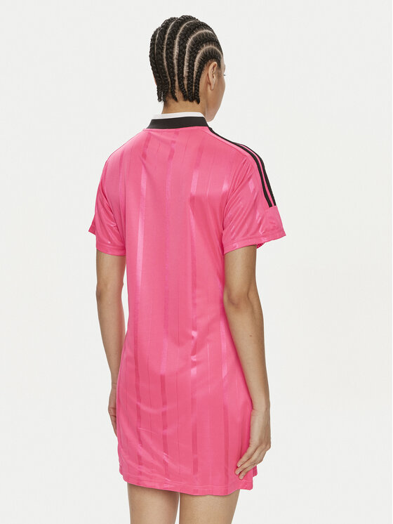 adidas adidas Kleid für den Alltag Tiro Summer IS0732 Rosa Regular Fit