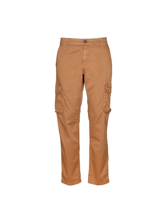 Lyle & Scott Lyle & Scott Pantaloni outdoor Main road Cargo Pants Beige Regular Fit