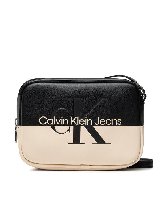 Calvin Klein Jeans Torebka Sculpted Camera Bag Hero K60K609775 Czarny Modivo.pl