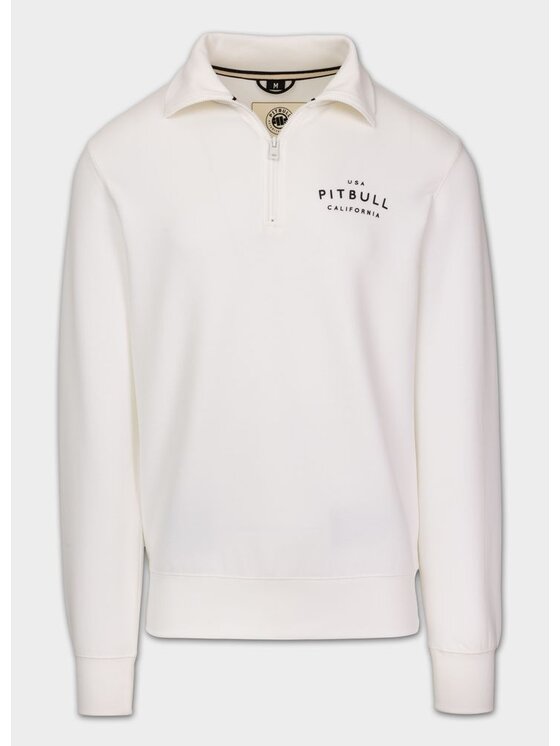 PITBULL PITBULL Bluza SAMPSON Biały Regular Fit