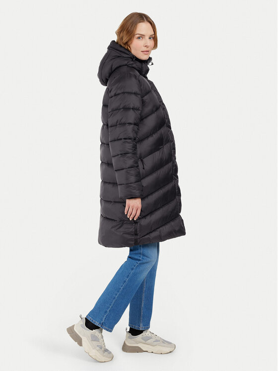Didriksons Didriksons Zimní bunda Marion 505408 Černá Regular Fit