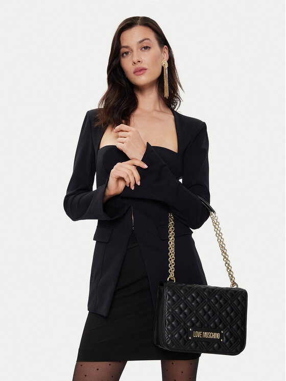 LOVE MOSCHINO LOVE MOSCHINO Käekott JC4000PP1ILA0000 Must