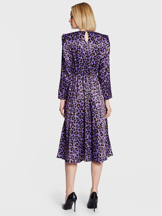 Nissa Nissa Koktélruha RC13409 Lila Regular Fit