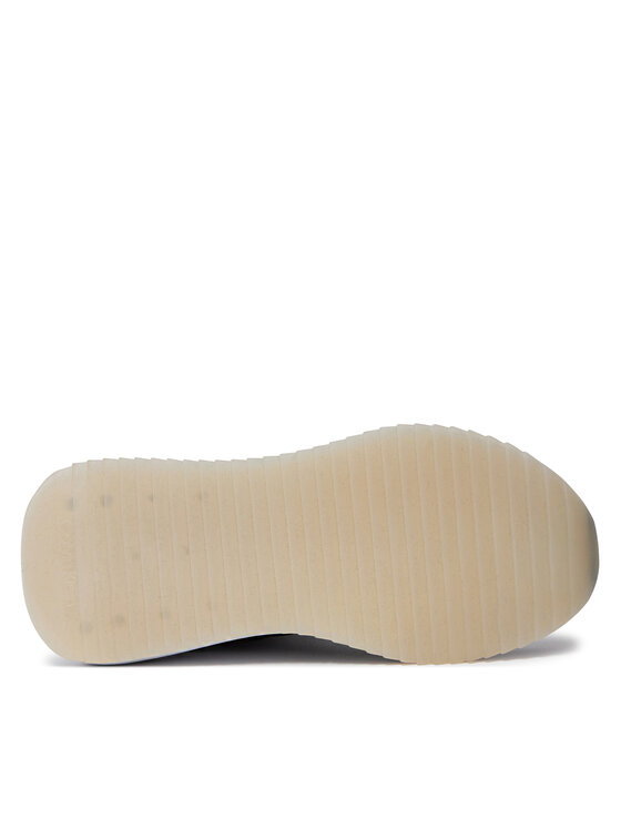 Calvin Klein Calvin Klein Αθλητικά Chunky Intern Wedge Lace Up- Mono HW0HW01439 Μαύρο
