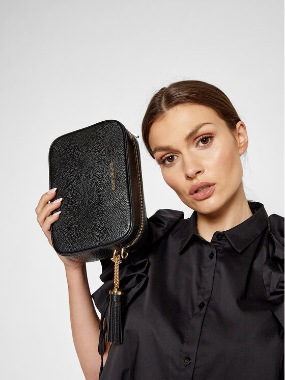 MICHAEL Michael Kors MICHAEL Michael Kors Kabelka Crossbodies 32F7GGNM8L Černá