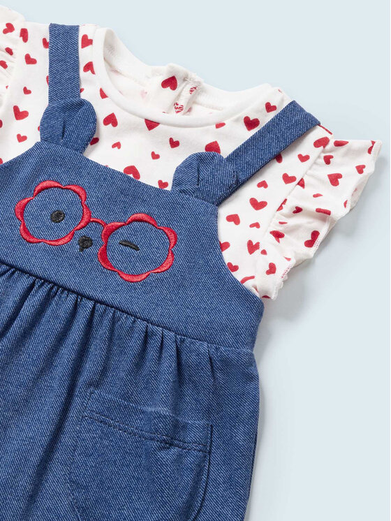 Tutina romper 1606 Rosso