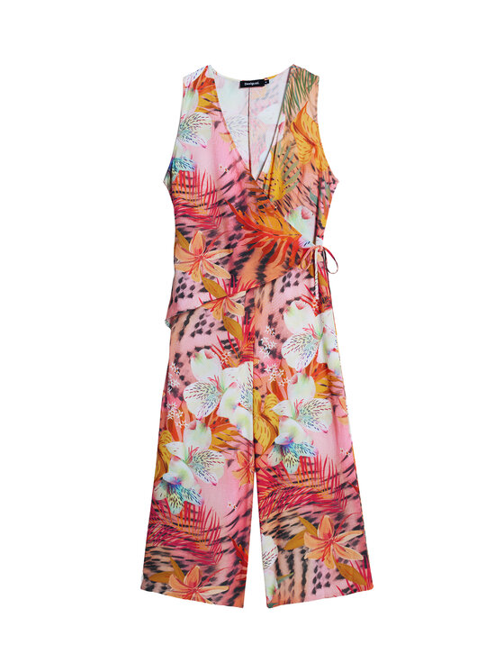 Desigual Desigual Overal Swim Nasau 26SWPW53 Barevná Regular Fit