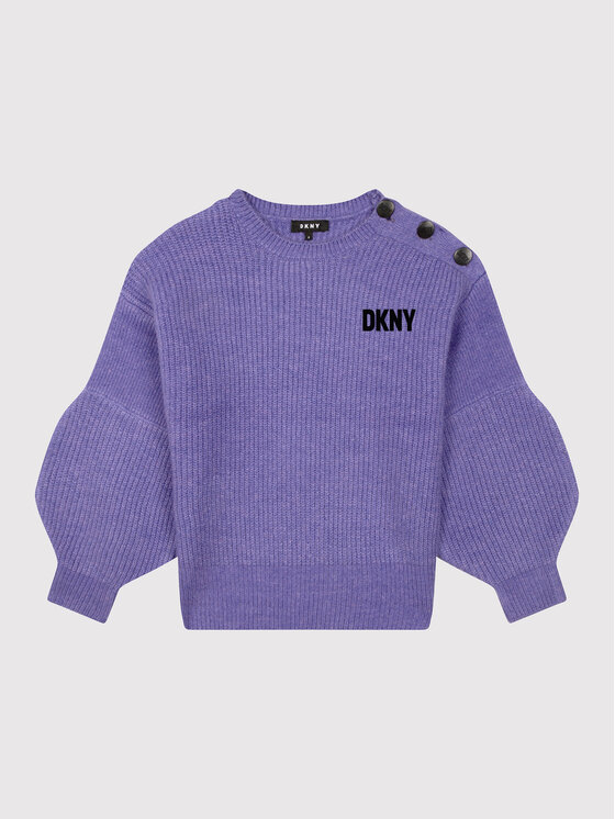 Maglione D35S64 M Viola Regular Fit
