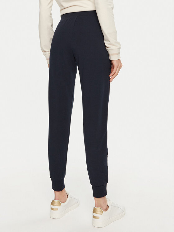 EA7 Emporio Armani EA7 Emporio Armani Pantaloni da tuta 8NTP85 TJTXZ 1562 Blu scuro Regular Fit