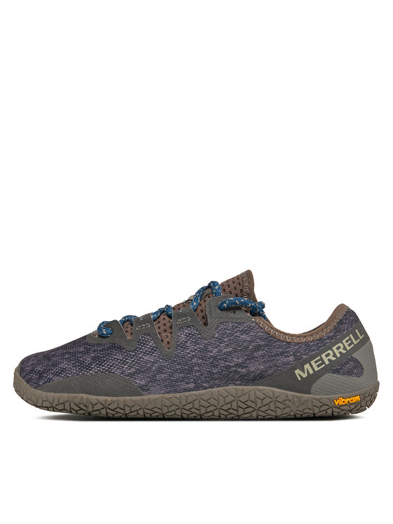 Merrell Merrell Skriešanas apavi Vapor Glove 5 J067207 Pelēks