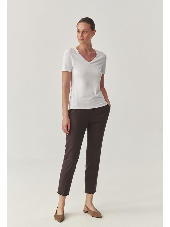 TATUUM Tatuum Tričko LISA Biela Classic Fit