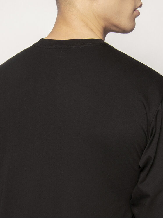 Vans Vans Longsleeve Otw VN00059JYB21 Czarny Classic Fit