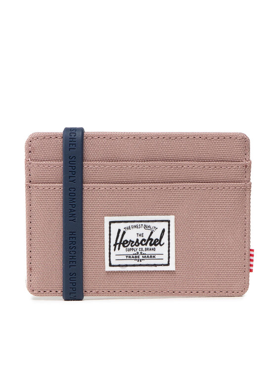 Herschel Herschel Etui za kreditne kartice Charlie+ 10360-02077 Ružičasta