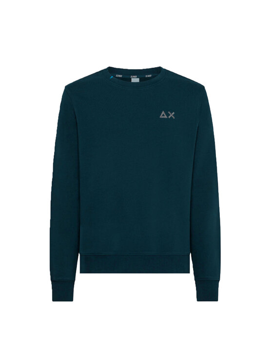 SUN68 SUN68 Maglione q-nol-65642 Verde Regular Fit