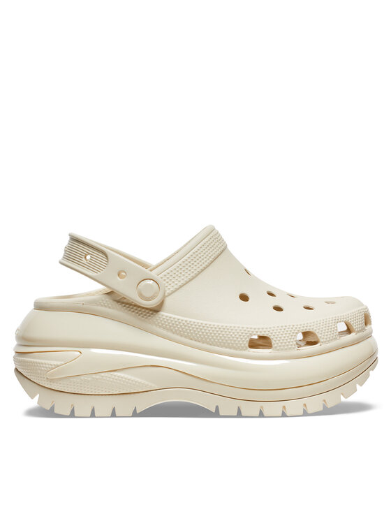 Crocs Crocs Ciabatte Mega Crush Clog 207988 Beige