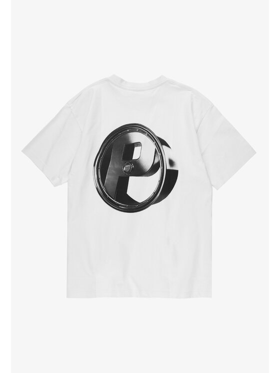 PROSTO. PROSTO. T-Shirt P Rim KL261MTEE1162 Biały Oversize