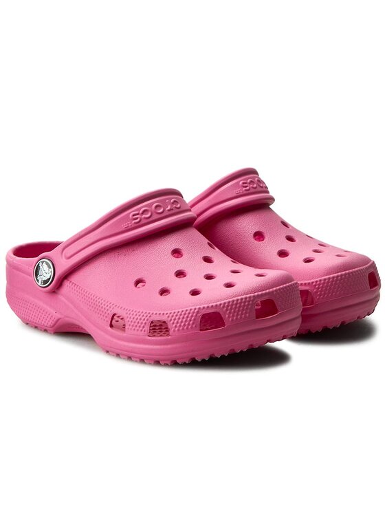 Crocs Crocs Klapki Classic Kids 10006 Różowy
