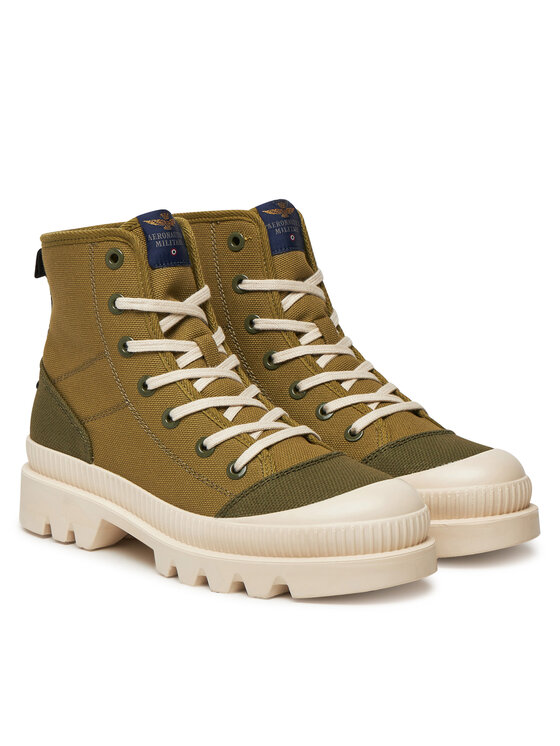 Aeronautica Militare Aeronautica Militare Tenisice 251SC305DCT354 Zelena