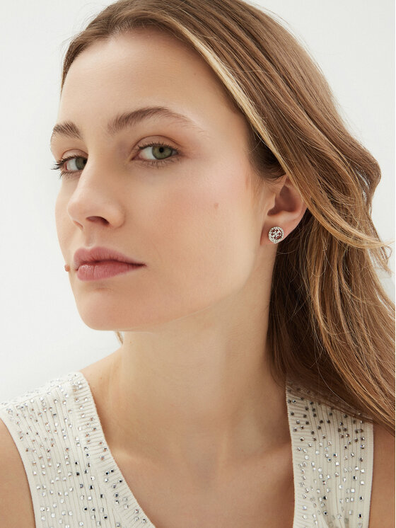 Guess Guess Сережки JUBE05 041JW Срібний