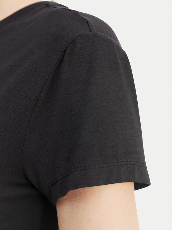 Emporio Armani Emporio Armani T-shirt EW000408 AF19024 UC001 Nero Regular Fit