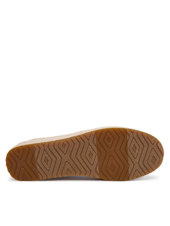 Toms Toms Еспадрильї Valencia 10023063 Світло-синій