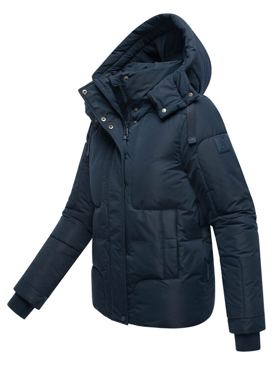 Navahoo Navahoo Kurtka zimowa Zauberlicht Niebieski Regular Fit