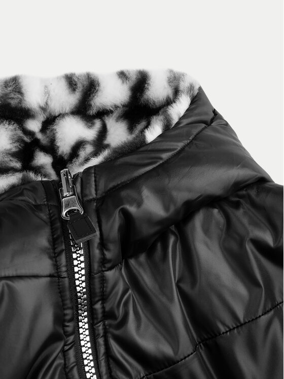 Coccodrillo Coccodrillo Kevad-sügis jope ZC4152501CGJ Must Regular Fit