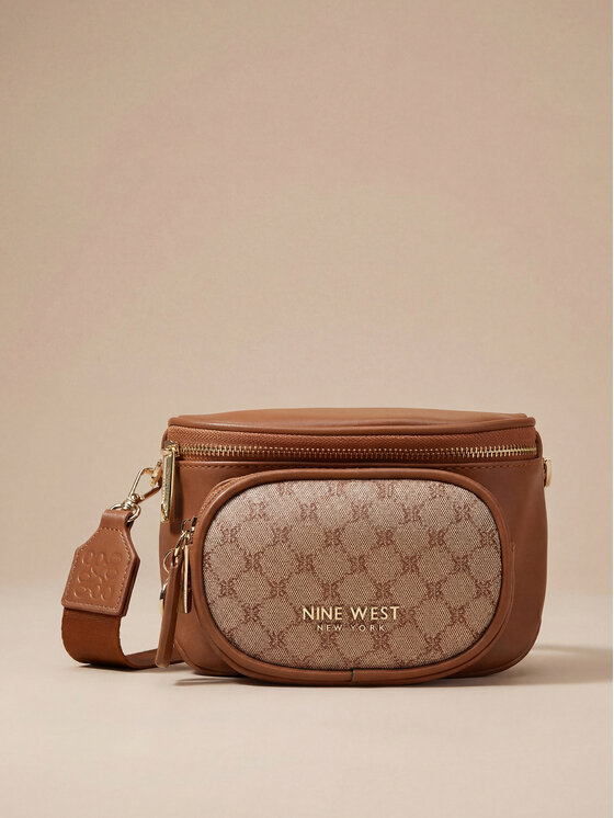 Nine West Nine West Geantă CEO-OLIVIA-O24294 Maro