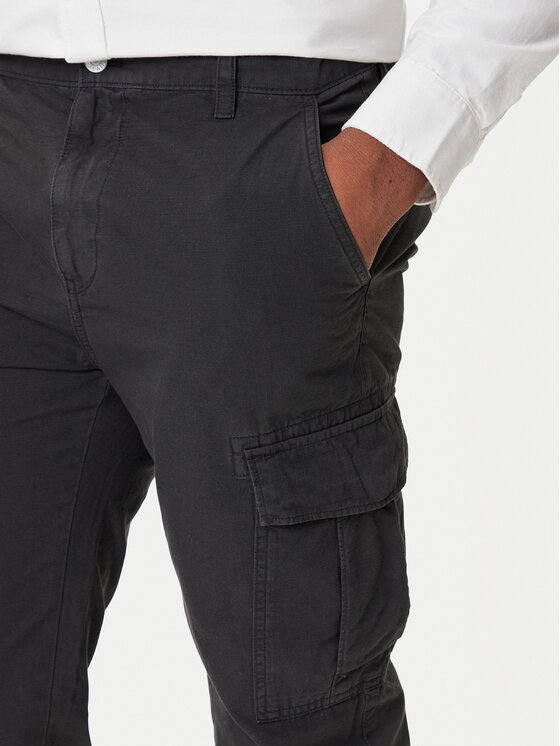 Tommy Jeans Tommy Jeans Joggery Austin DM0DM21791 Czarny Slim Fit