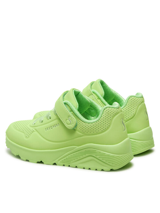 Skechers Skechers Sneakersy Uno Lite 310451L/LTGR Zelená