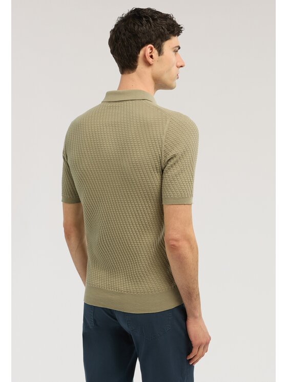 Trussardi Trussardi Sweter M0558000060N014 Zielony Regular Fit