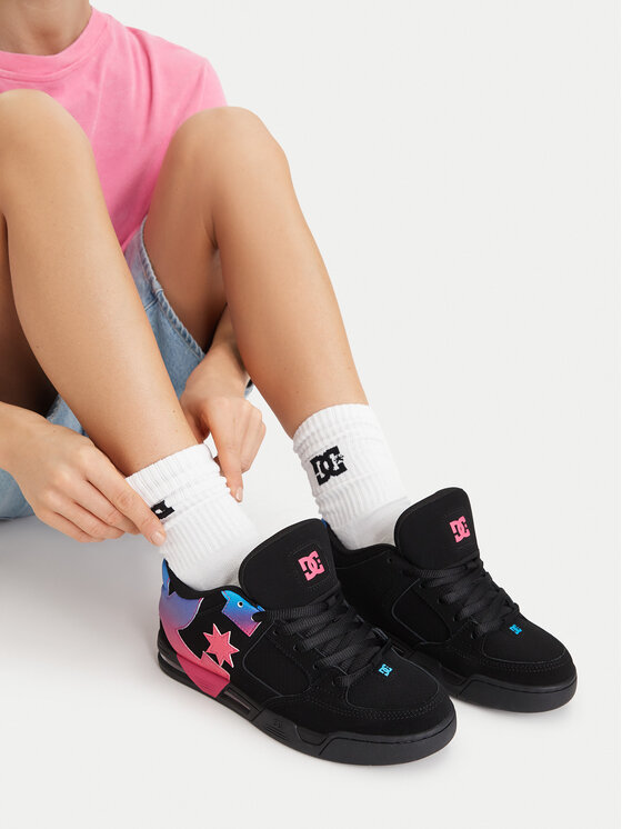 DC Shoes DC Shoes Sneakersy DC02744002 Černá