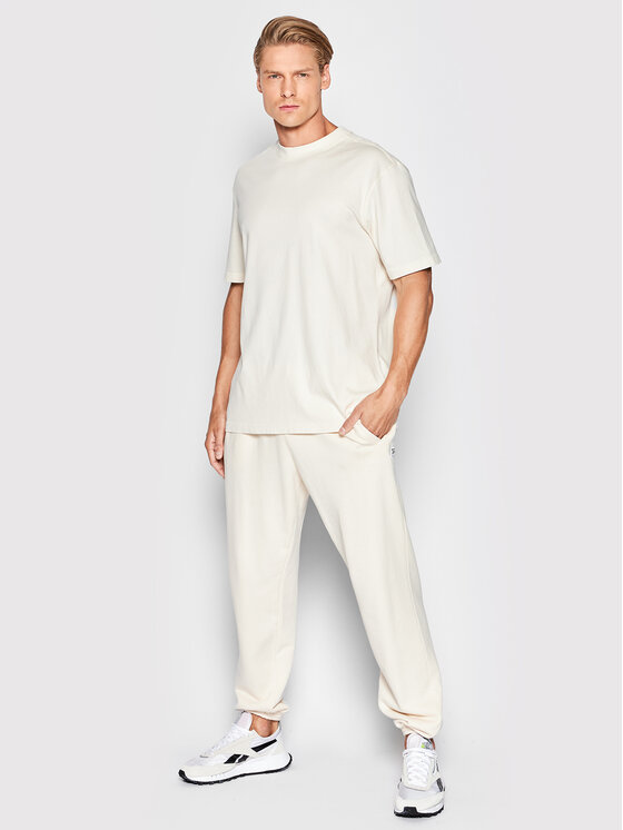 T-shirt Classics Natural Dye HG1586 Beige Oversize...