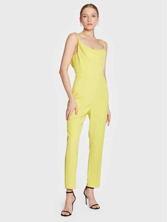 Marciano Guess Jumpsuit 3GGK89 8080Z Giallo Regular Fit, taglia : 38