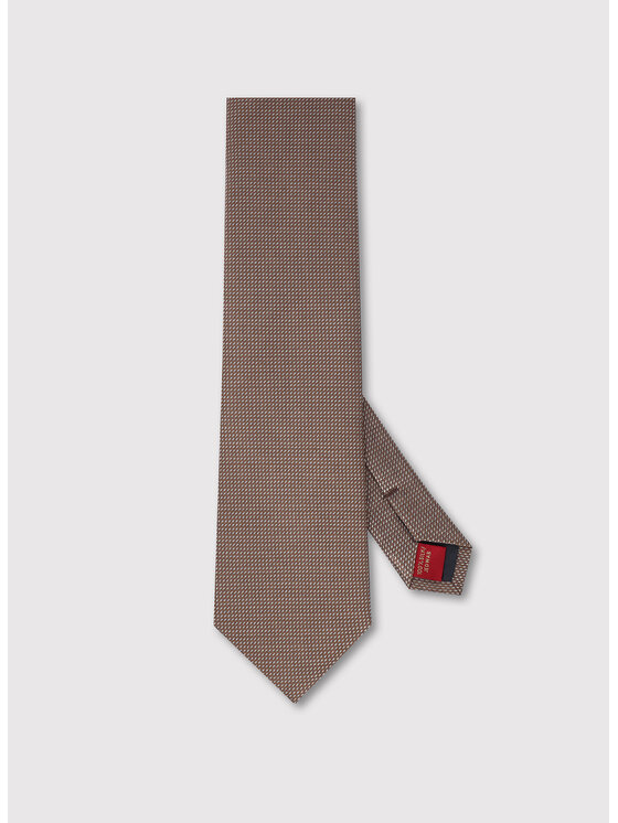 Pako Lorente Pako Lorente Krawat P26WP-KX-008 Brązowy
