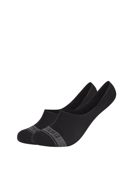 Mustang Mustang Calzini corti 2 PACK SOCKS Nero