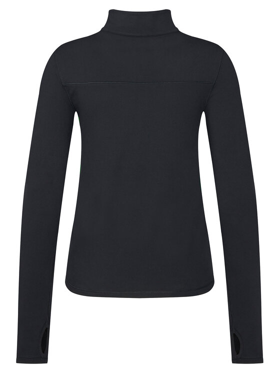 Girlfriend Collective Girlfriend Collective Тениска от техническо трико Reset 3054 Черен Slim Fit