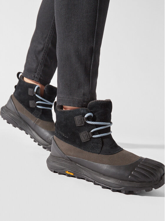 Merrell Merrell Škornji za sneg Siren 4 Thermo Demi Wp J036750 Črna