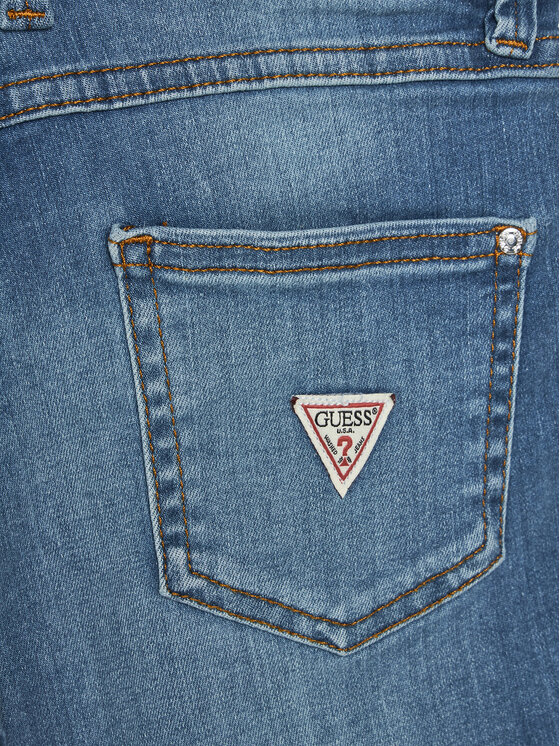Guess Guess Džínové šortky J4RD20 D4CA0 Modrá Regular Fit